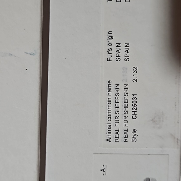 NIB Chloe sheepskin booties 37.5 EU - Picture 10 of 11